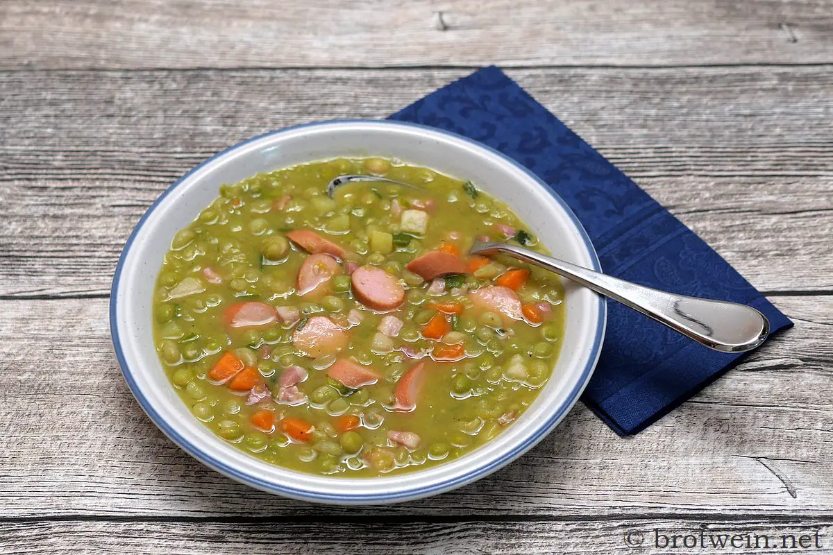 Erbsensuppe