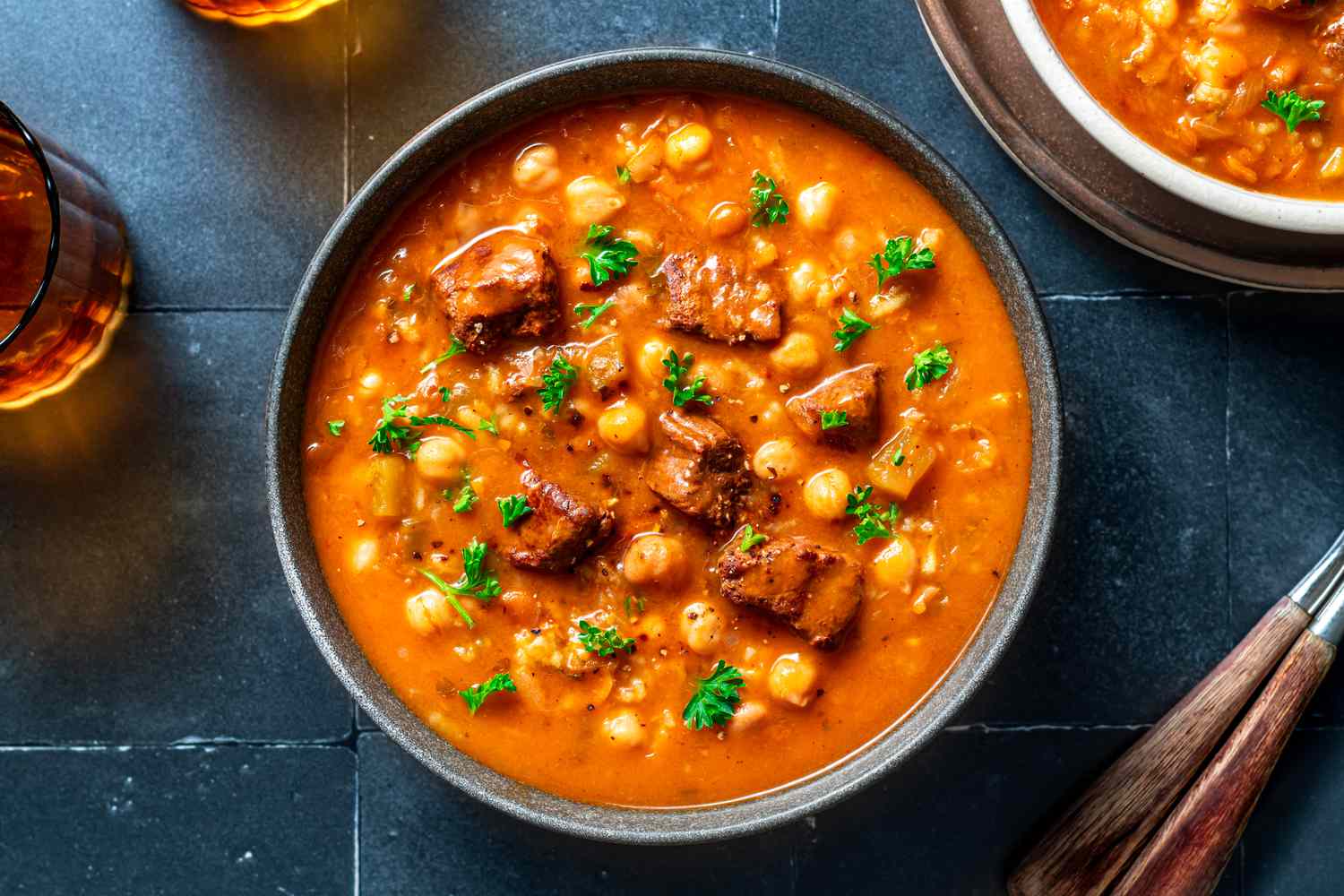 Harira (Traditional Moroccan Soup)