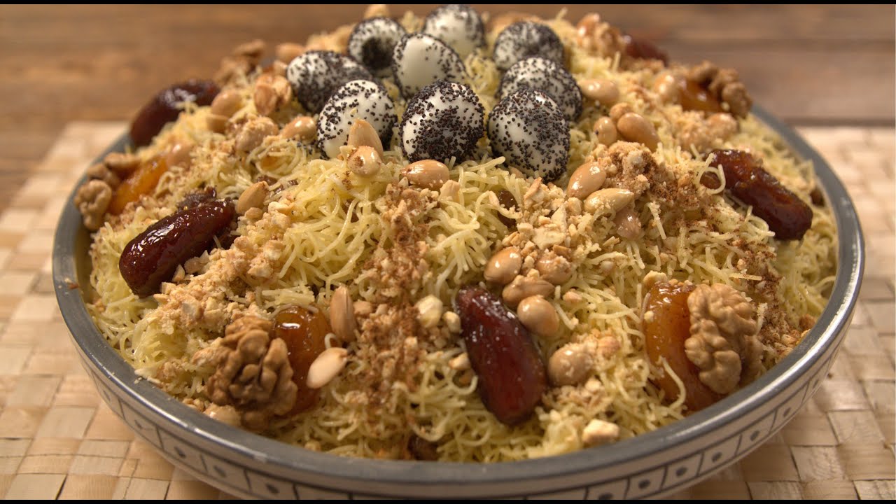 Moroccan chicken vermicelli